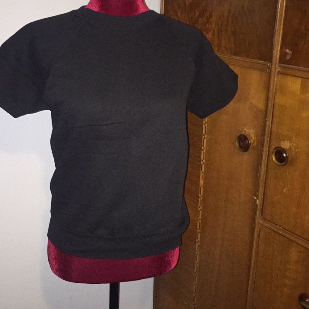 VINTAGE OAKBROOK SMALL SHORTSLEEVE SWEATSHIRT